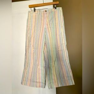 Madewell Emmett Wide Leg Crop sz29